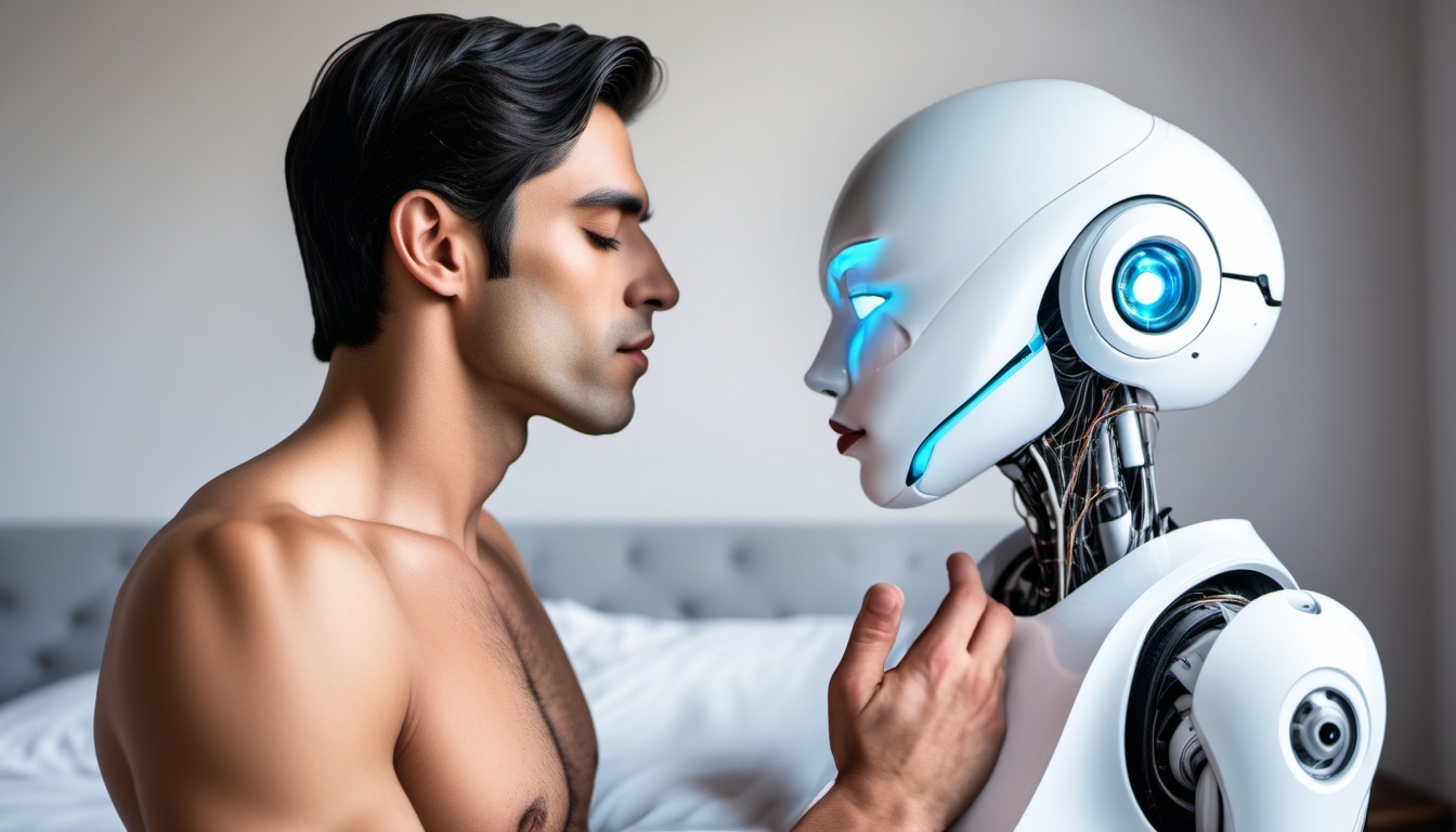 Masturbación con inteligencia artificial